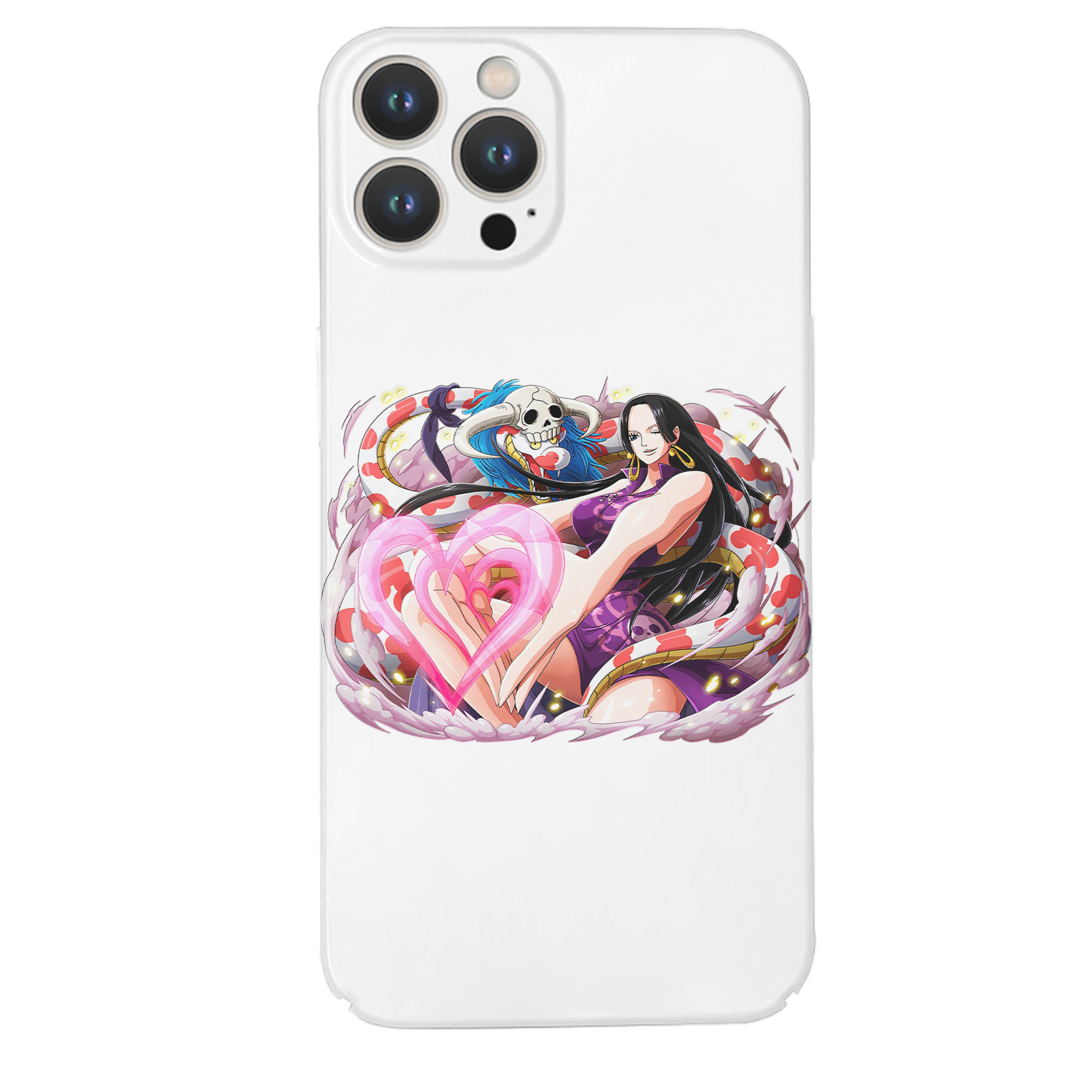 （画像用） ワンピース ボア・ハンコック ONE PIECE Boa·Hancock 【iPhone 14シリーズ対応】ハードケース